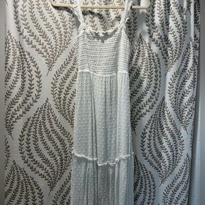 Maurice’s white dress